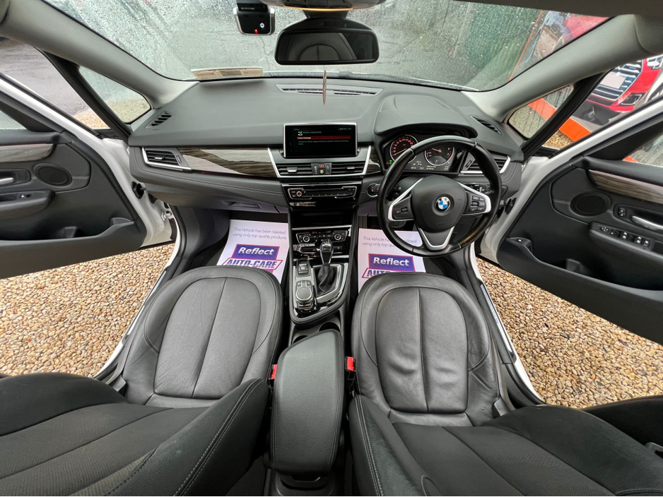 2016 BMW 2 Series Active Tourer ==STUNNING LOW KMS BMW HYBRID//NEW NCT//FULL LEATHER//LOW KMS/// €16,950
