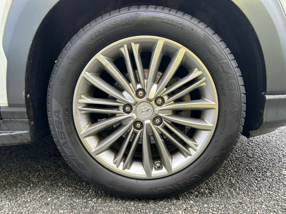 2019 Hyundai Kona KAUAI EXECUTIVE DIESEL COMMERCIAL 5DR