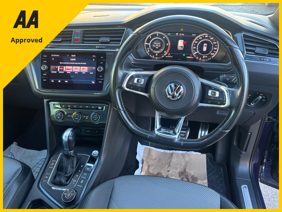 2017 Volkswagen Tiguan 2.0 TDI R-LINE 4MOTION 5DR AUTO 190PS FULLY LOADED WITH SPEC €18,950