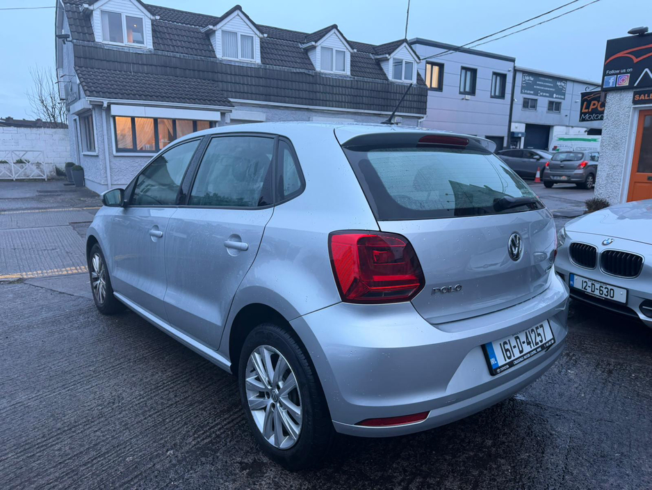 2016 Volkswagen Polo TRENDLINE 1.0 60HP MANUAL 5SPEED 5DR €9,990