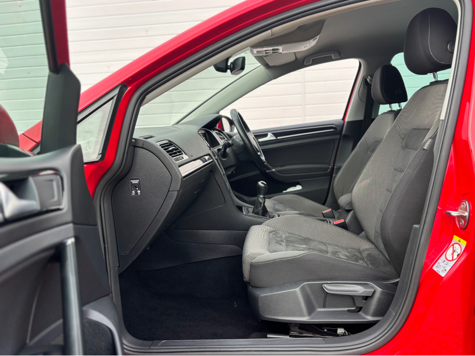2018 Volkswagen Golf HIGHLINE 1.6 TDI MANUAL 5SPEED 5DR 115HP 5 €13,950