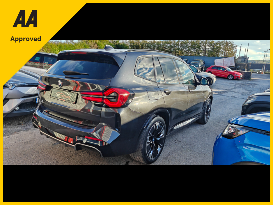 2022 BMW iX3 2022 M Sport Pro 54,431 Kilometers €39,950