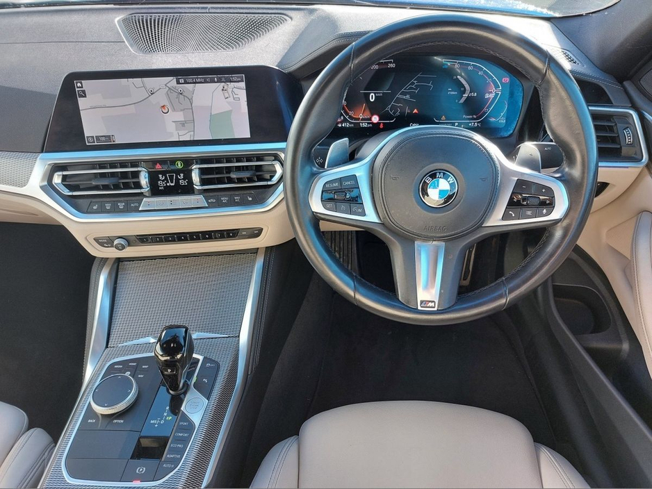 2022 BMW 4 Series 420d M Sport Coupe €43,995