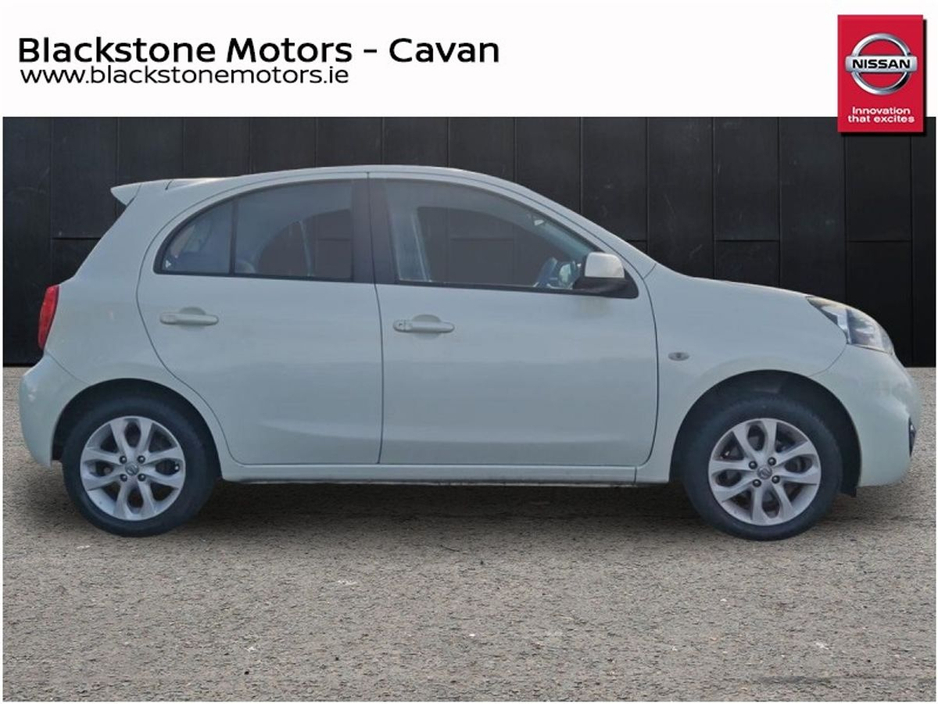 2017 Nissan Micra 1.2 SV €9,950