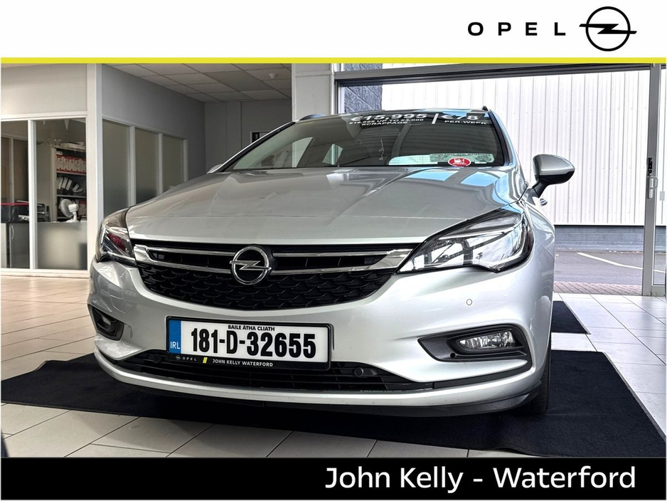 2018 Opel Astra 1.6CDTi 136PS S/S SC €13,895