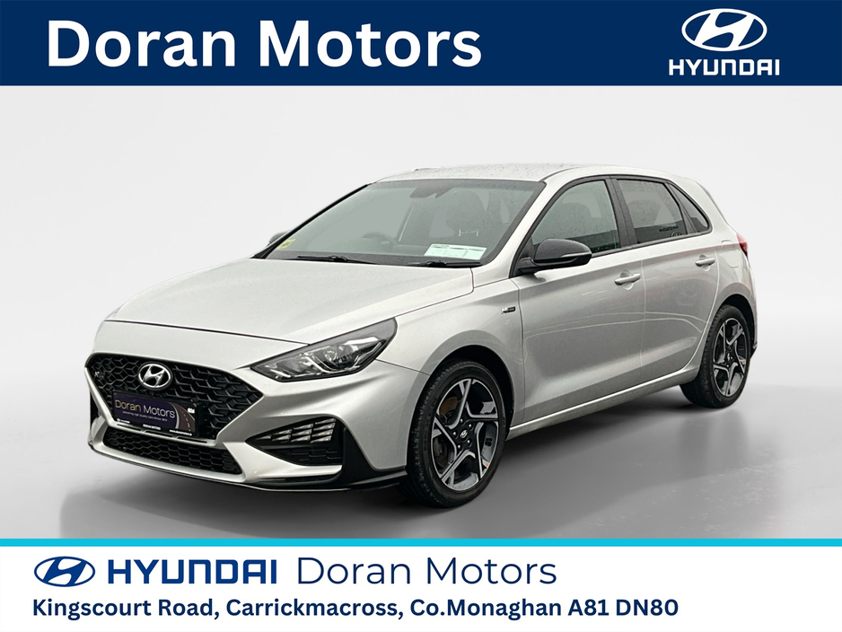 2021 Hyundai i30 I 30 DELUXE NLINE 5DR PETROL €20,500