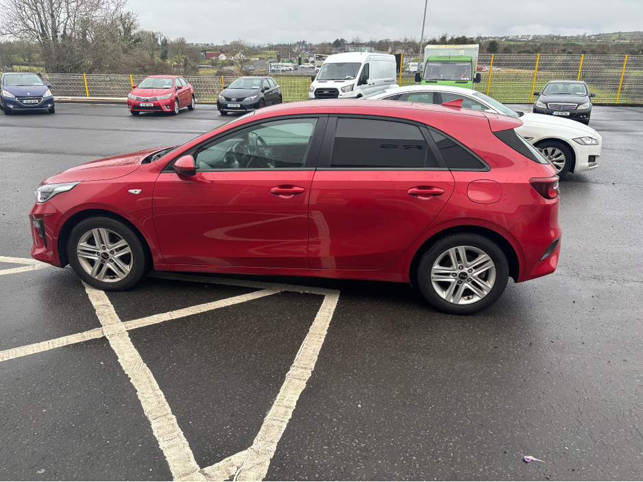 2020 Kia Ceed K2 COMMERCIAL 5DR €10,500