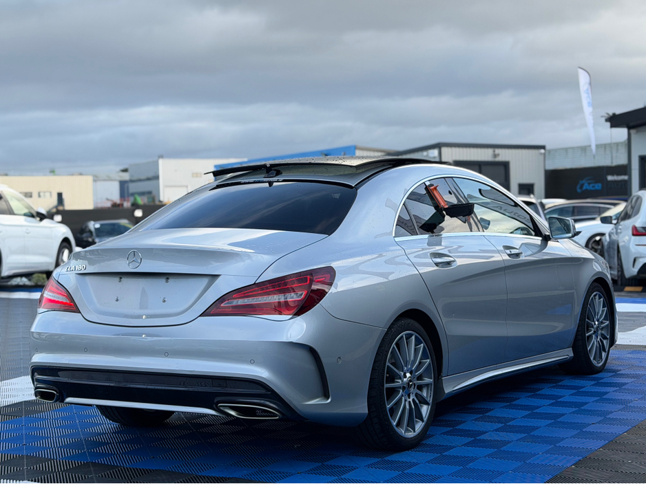 2018 Mercedes-Benz CLA Class - image 6