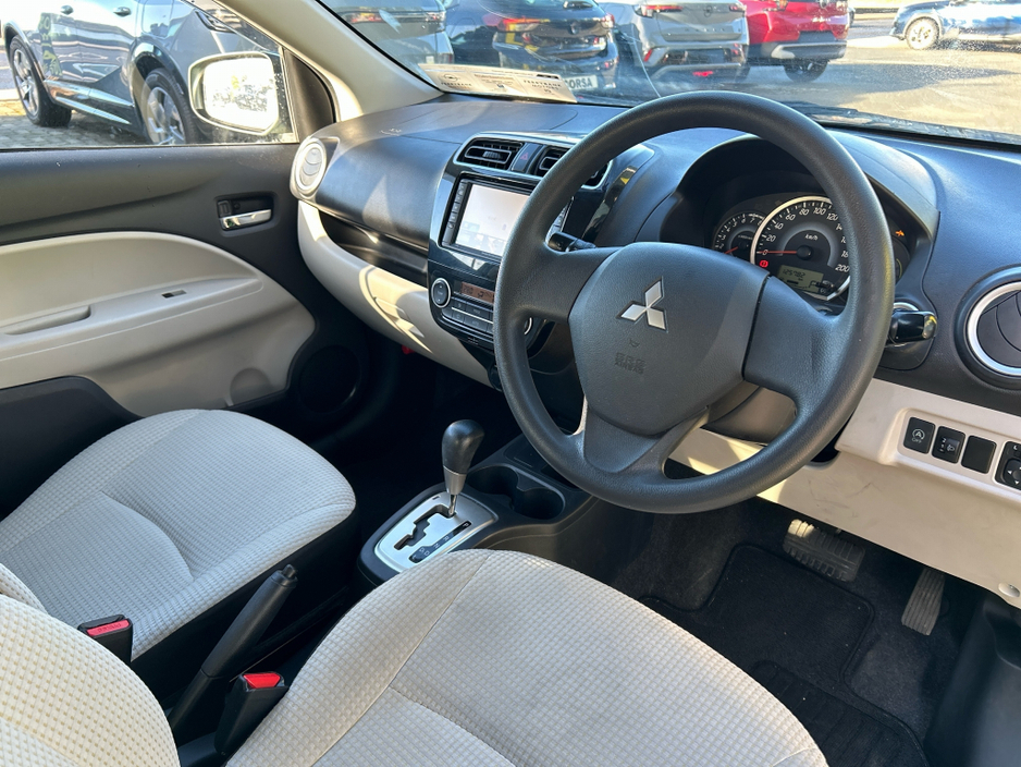 2013 Mitsubishi Mirage DBA-A05A 5DR AUTO