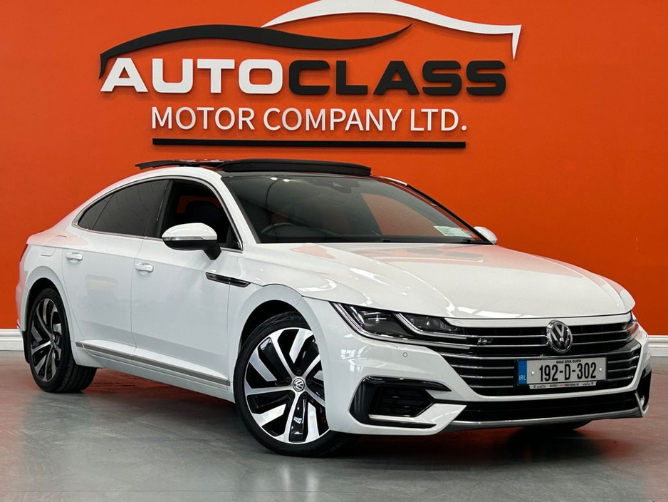 2019 Volkswagen Arteon PANORAMIC SUNROOF R-line D7F 150HP 5DR AUTO #4 €28,950