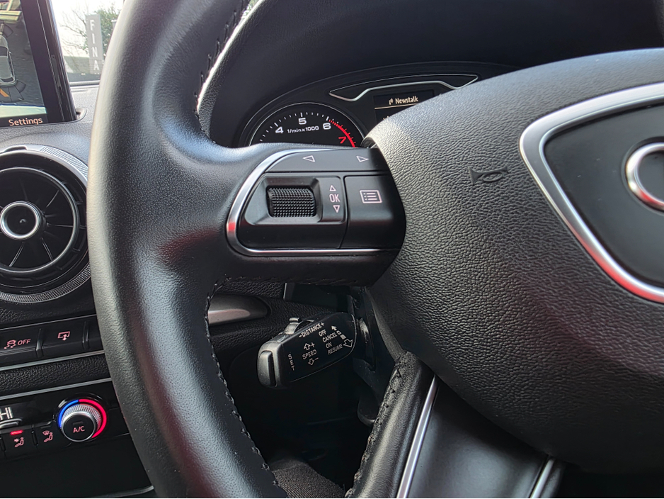 2016 Audi A3 1.4 TFSI PRIVACY GLASS REVERSING CAMERA - PARKING SENSORS ALLOYS - SIMI DEALER - LOW ROAD TAX BAND €15,950