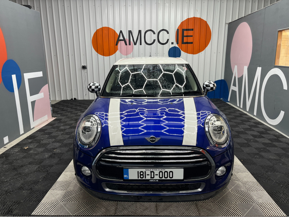 2018 MINI Cooper D €16950! 2018 MINI COOPER D 1.5 AUTOMATIC / REVERSE CAMERA / AMBIENT LIGHTS AND MORE €16,950