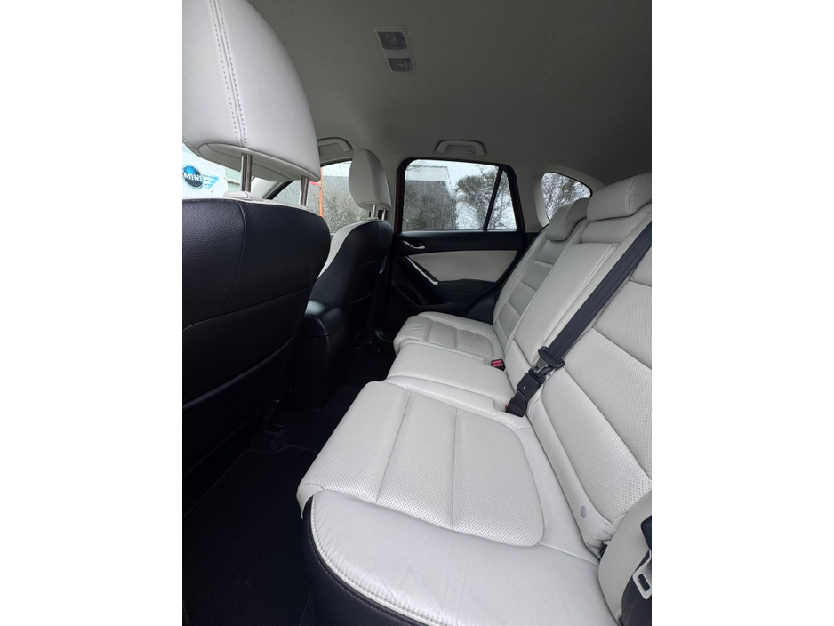 2017 Mazda CX-5 2WD 2.2 D 150PS PLATINUM SL 4DR €11,800