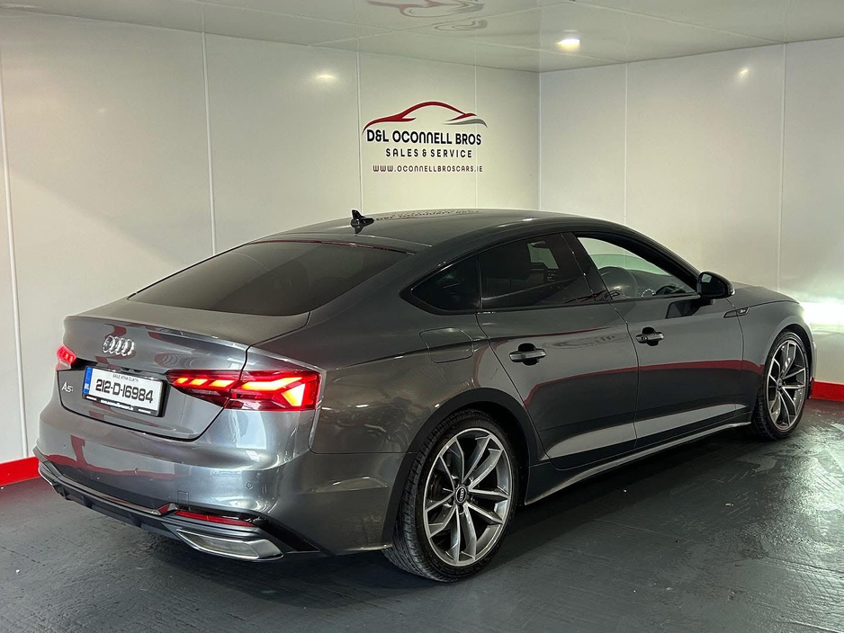2021 Audi A5 SPORTBACK 35 TDI 163BHP S 4DR 40 S-TRONIC LINE €35,900