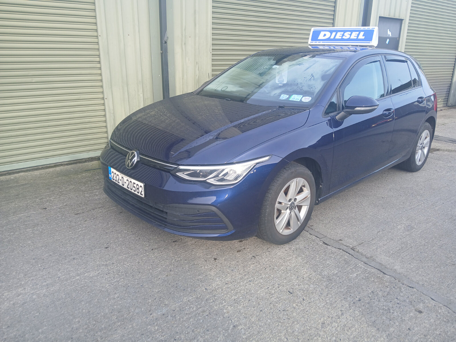 2023 Volkswagen Golf 2.0 TDI 115HP Life €24,995