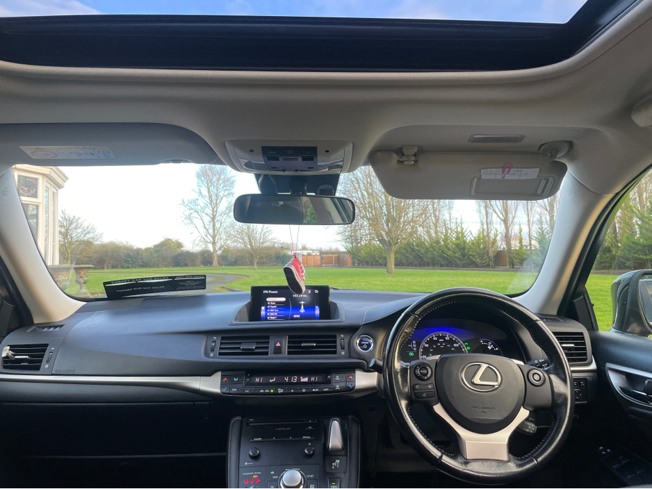 2016 Lexus CT 200 h CT 200H SPORT CVT 5DR AUTO 1.8 136BHP €12,950