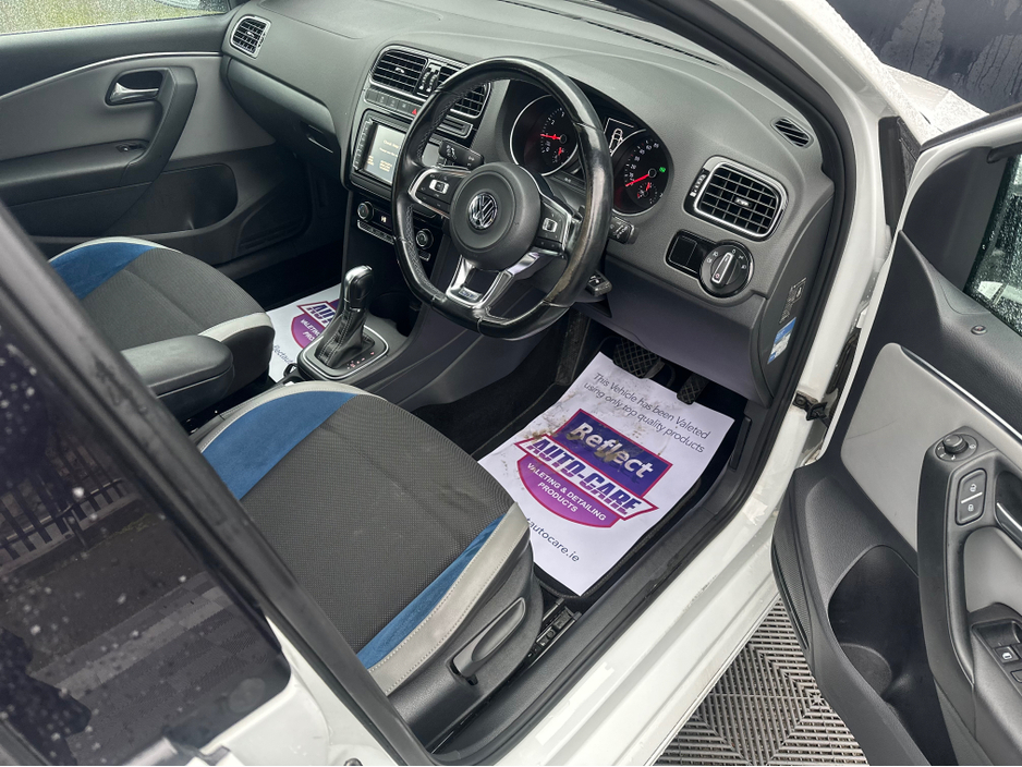 2015 Volkswagen Polo Automatic €12,250