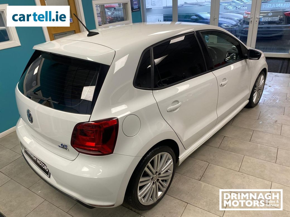 2016 Volkswagen Polo 1.4 GT €12,950