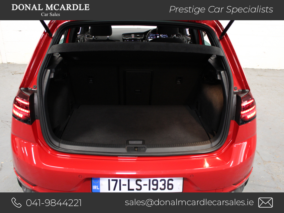 2017 Volkswagen Golf 2.0 TDI GTD 184PS 5DR €17,450