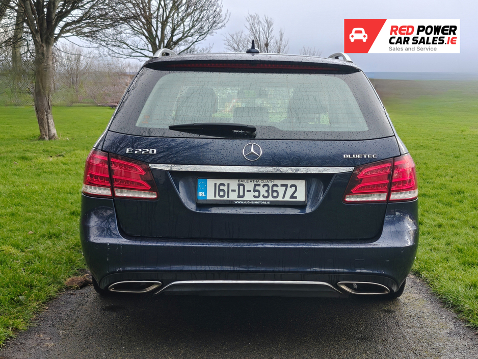 2016 Mercedes-Benz E Class E220 BLUETEC SE 5DR AUTO CDI €16,950