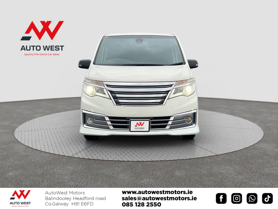 2014 Nissan Serena 2014 Nissan Serena Self Charging Hybrid Automatic 8 Seater €11,950