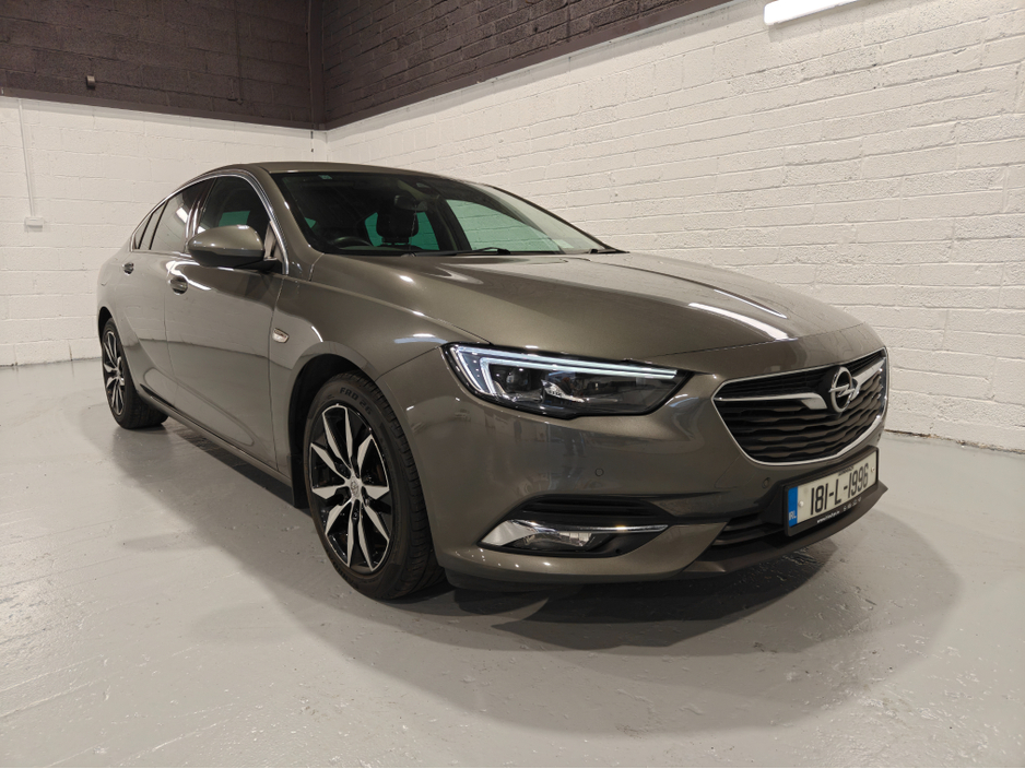 2018 Opel Insignia GRAND SPORT ELITE 170 170PS 5DR €11,950