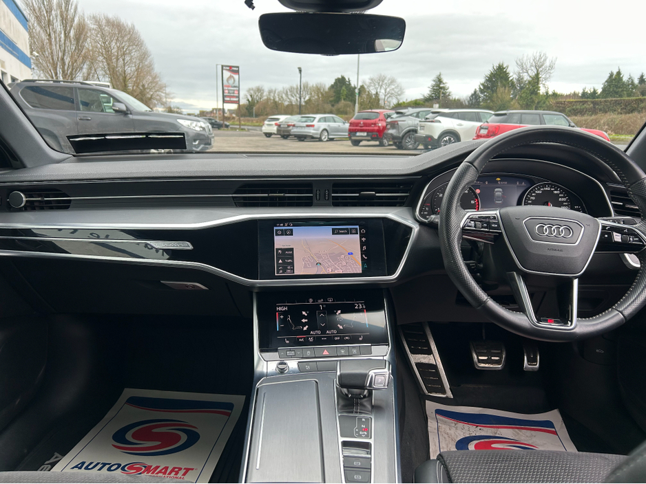 2020 Audi A6 LIMOUSINE 2.0 TDI 204Bhp QUATTER. FINANCE AVAILABLE. TRADE IN WELCOME. www.nangleharris.ie. ALL CARS CHECKED WITH MOTORCHECK.IE CALL 01 5620011