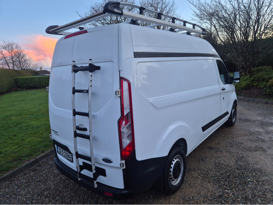 2021 Ford Transit Custom High roof €18,950