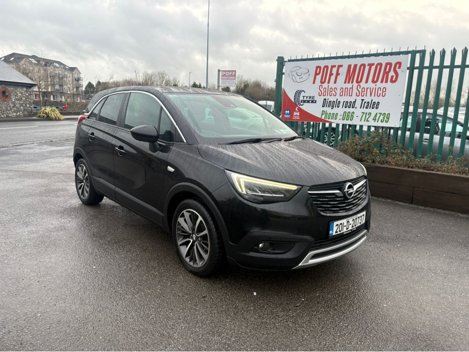 2020 Opel Crossland X SUV-SE-1.2I 83PS-P 83PS-PETROL-5 5DR €13,960