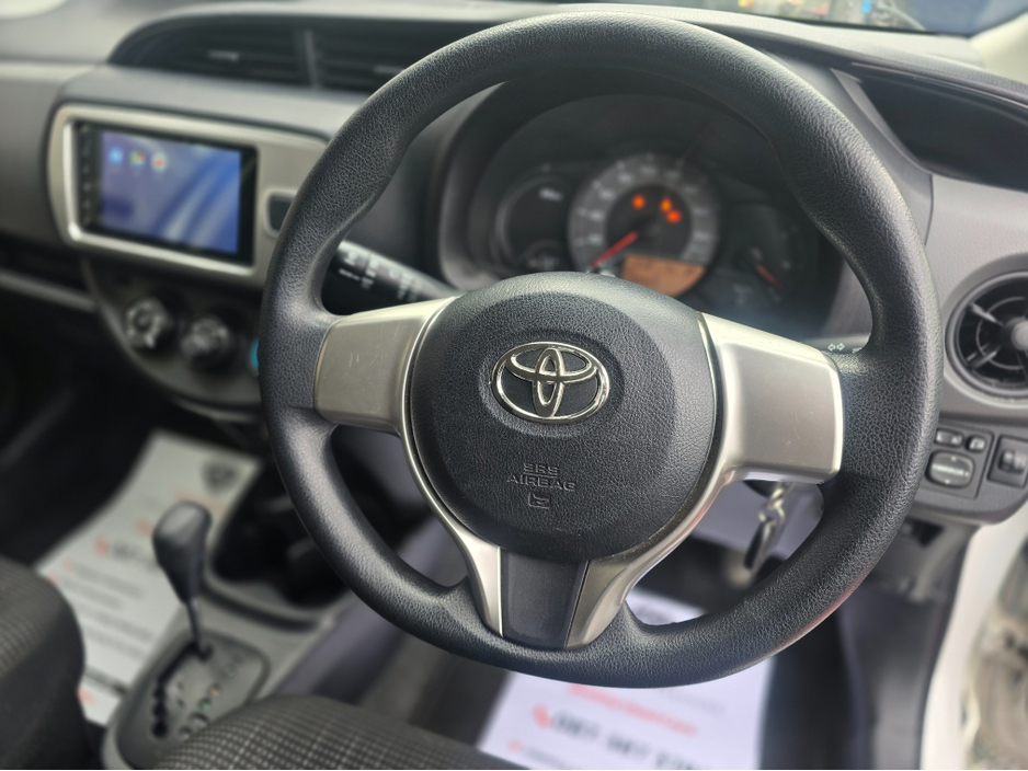 2016 Toyota Yaris KSP130 5DR AUTO €8,950