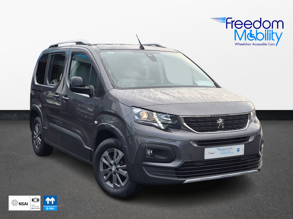 2022 Peugeot Rifter Allure Lowered Floor Wheelchair Access €22,995