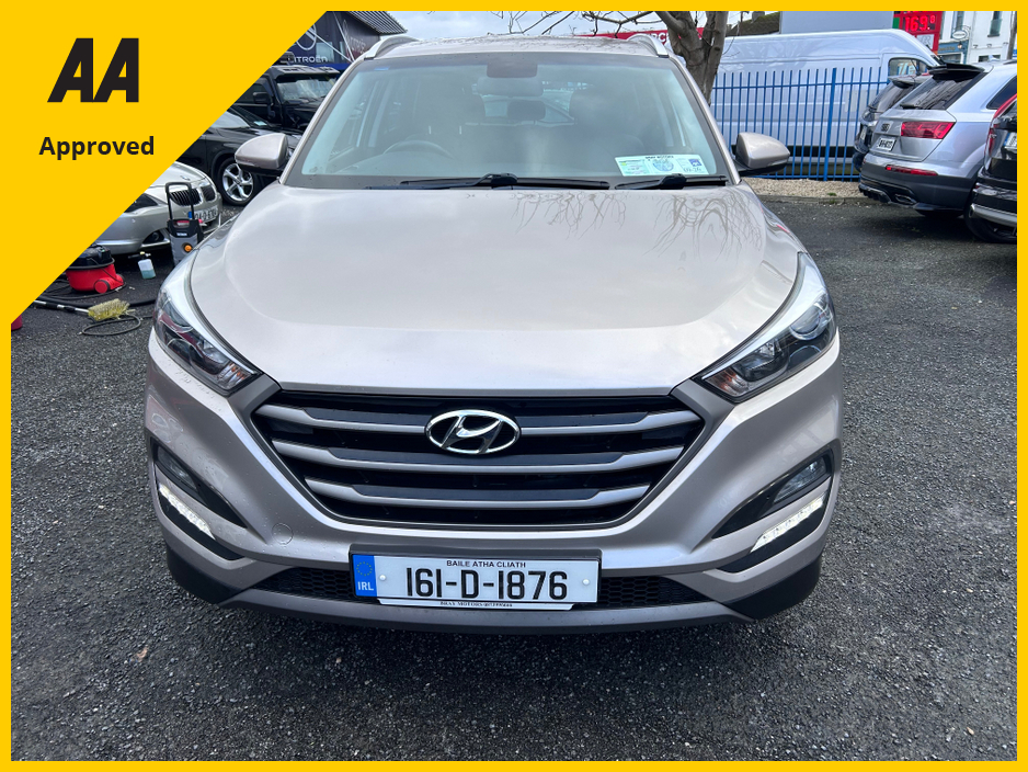 2016 Hyundai Tucson 2016 HYUNDAI TUSCON 1.7d EXECUTIVE NEW NCT €11,950