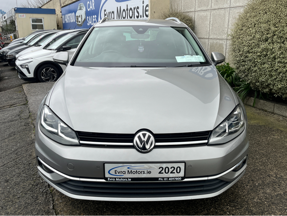 2020 Volkswagen Golf MEISTER HIGHLINE AUTOMATIC 2.0 DIESEL //MASSIVE SPEC//FULL LEATHER HEATED SEATS//DYNAUDIO SOUND SYSTEM//ELECTRIC MEMORY DRIVERS SEAT//REVERSE CAMERA// €21,950