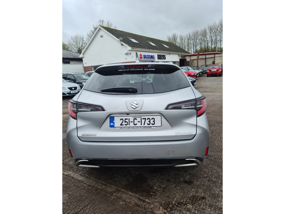 2025 Suzuki Swace - image 3