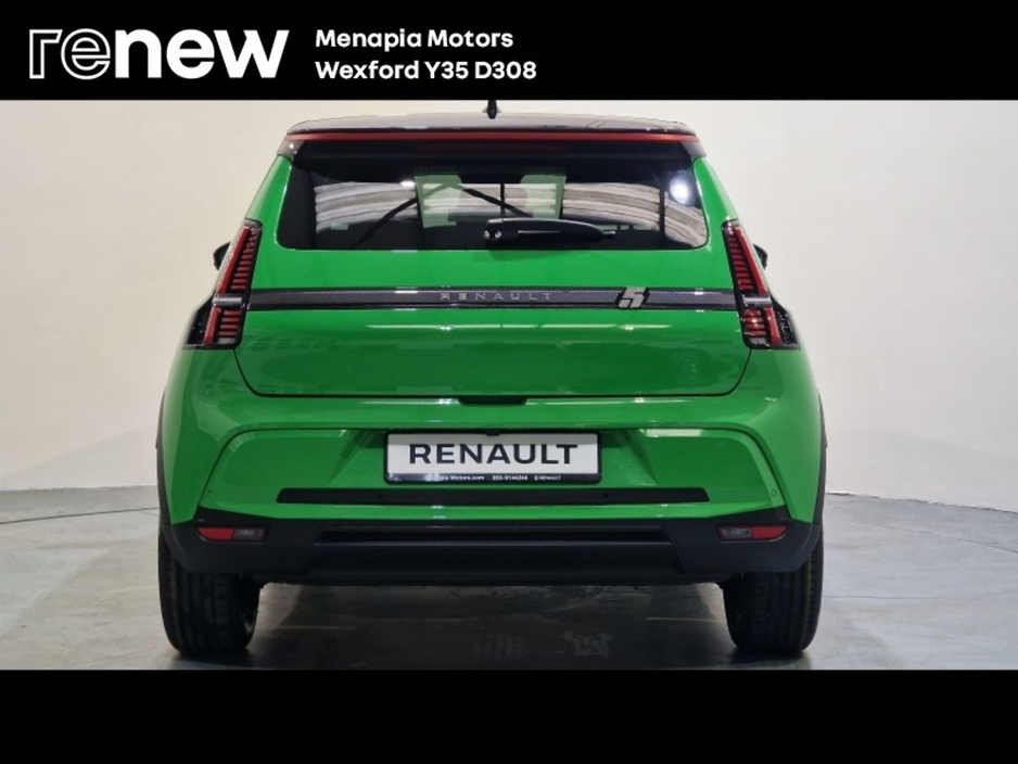 2026 Renault 5 E-Tech Techno 52kWh 150hp €33,495