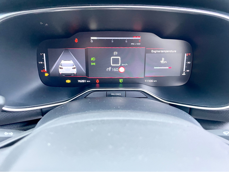 2022 Citroen C5 Aircross FEEL PACK 1.5 BLUEHDI 130BHP AUTO 2 SEAT COMMERCIAL VAN €17,000