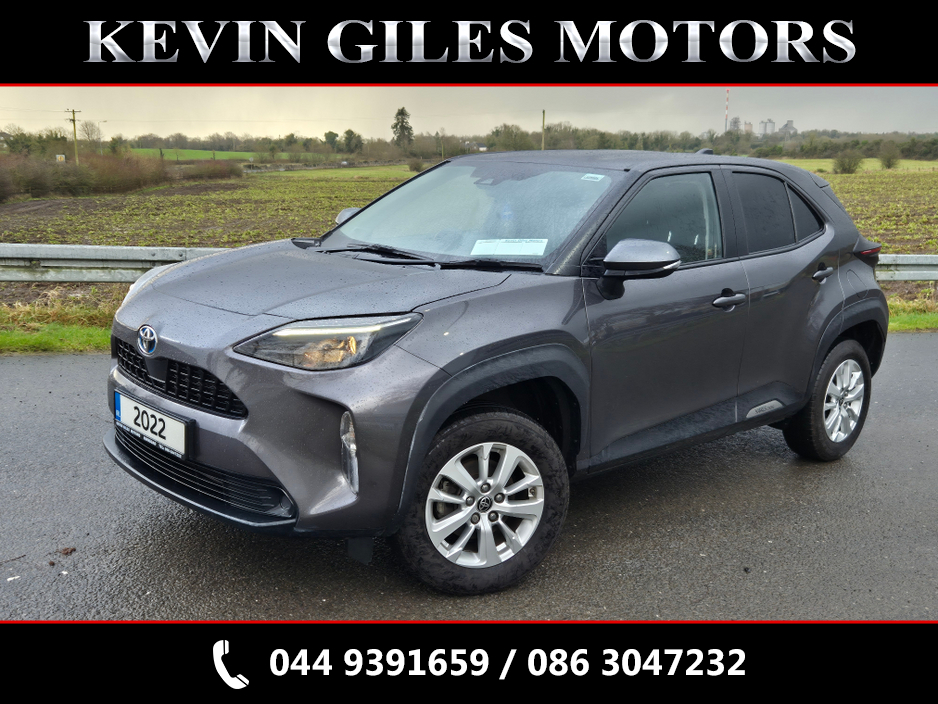 2022 Toyota Yaris Cross ICON HEV AUTO €26,250