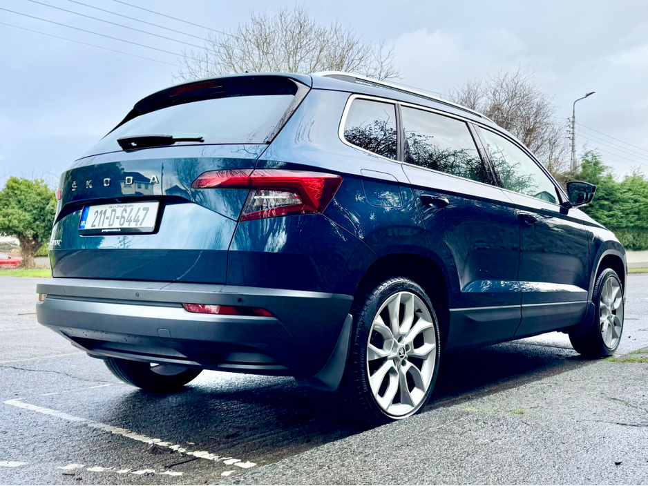 2021 Skoda Karoq STYLE 1.5 TSI!!! ONLY 45K MLS!!! €22,950