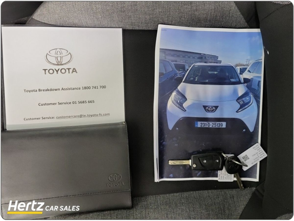2023 Toyota Aygo X PULSE 1.0 Petrol Manual €14,475
