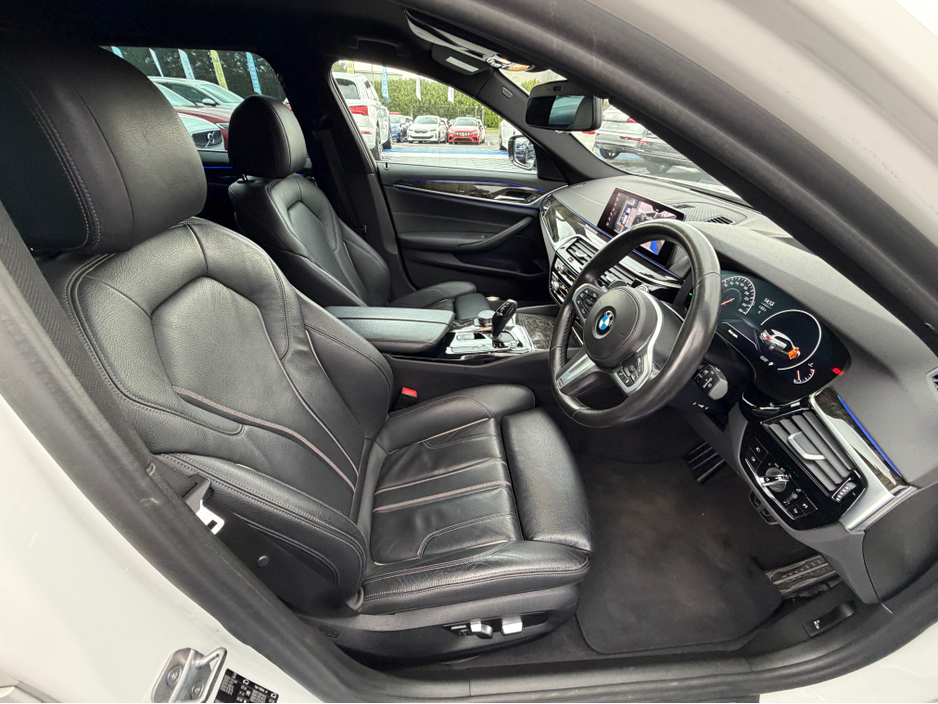 2020 BMW 5 Series ** DEPOSIT TAKEN ** M-SPORT - 2.0L DIESEL - AUTO - 12M WARRANTY - CAR: 1612 €32,950