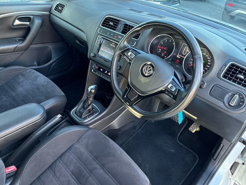 2016 Volkswagen Polo 1.2L Petrol Automatic TSI €12,950