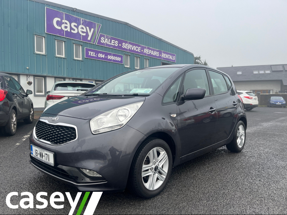 2016 Kia Venga PETROL L 5DR €8,950