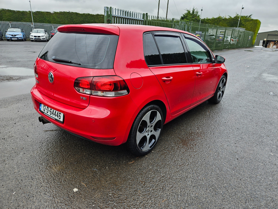 2012 Volkswagen Golf DBA-1KCAX 5DR AUTO €6,999