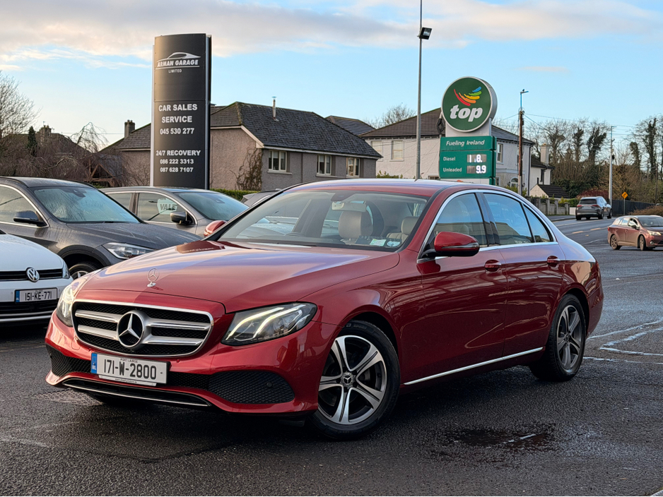 2017 Mercedes-Benz E Class E200 D AVANTGARDE 4DR AUTO €16,650