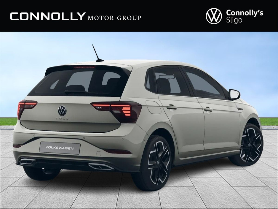 2026 Volkswagen Polo RLINE 75 1.0TSI 95HP €32,217