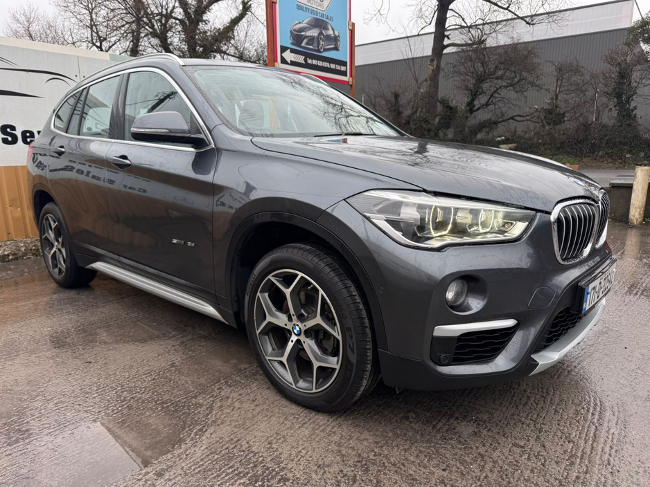 2017 BMW X1 SDRIVE18D SD 18D X LINE 2TB ZXX1 4DR AUTO SDRIVE €19,800