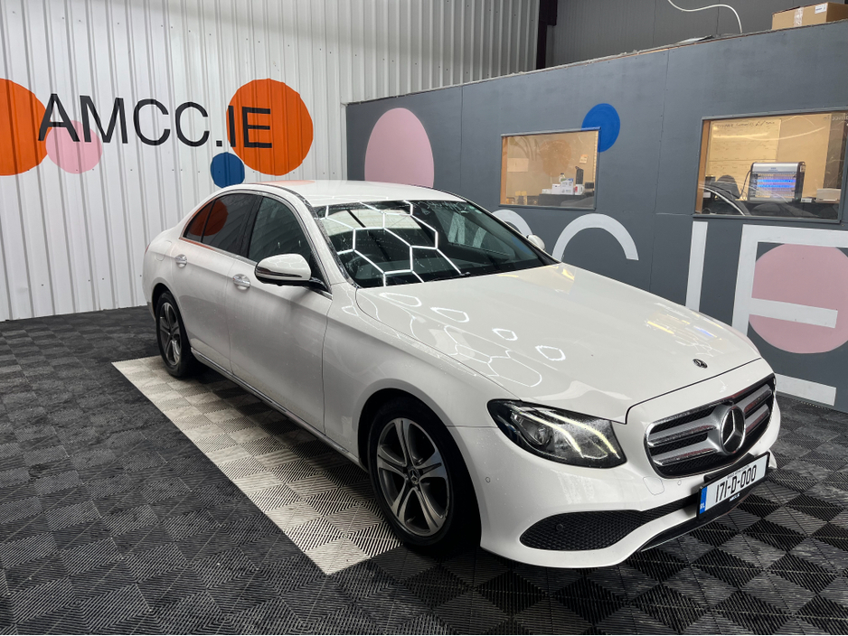 2017 Mercedes-Benz E Class €23950 2017 MERCEDES-BENZ E220D AVANTGARDE 2.0 AUTOMATIC / CRUISE CONTROL / 360° PARKING CAMERA / ELECTRIC MEMORY & HEATED SEATS / PADDLE SHIFTERS / APPLE CARPLAY / AMBIENT LIGHTS €23,950