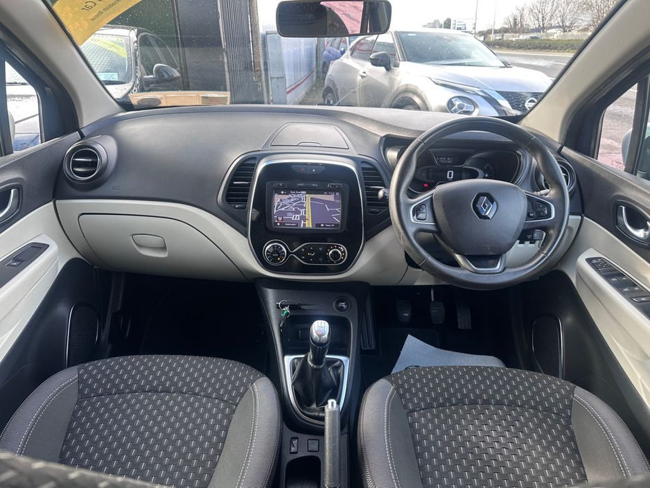 2018 Renault Captur 1.5 DCI, DYNAMIQUE MODEL, NEW NCT, FINANCE, WARRANTY, 5 STAR REVIEWS €8,995