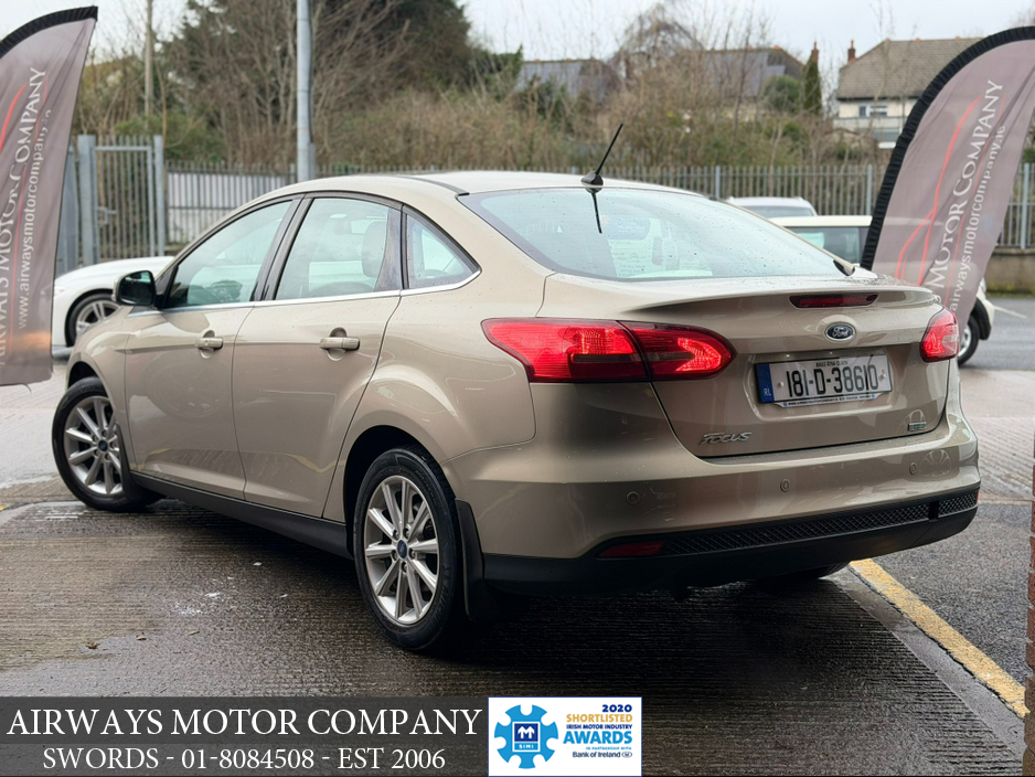 2018 Ford Focus 1.0T TITANIUM SALOON 4DR €11,750