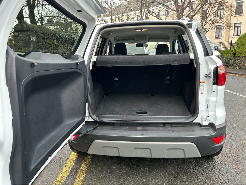 2020 Ford Ecosport TITANIUM 1.0T 120PS 6 6SPEED 5DR 4 €15,495